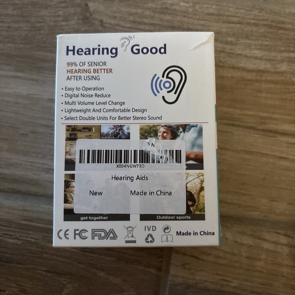 Hearing Good Noise Reduction Natural Hearing Experience‎ Hearing Aid - New - Picture 3 of 5